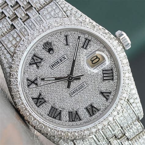 Rolex Datejust full diamond price